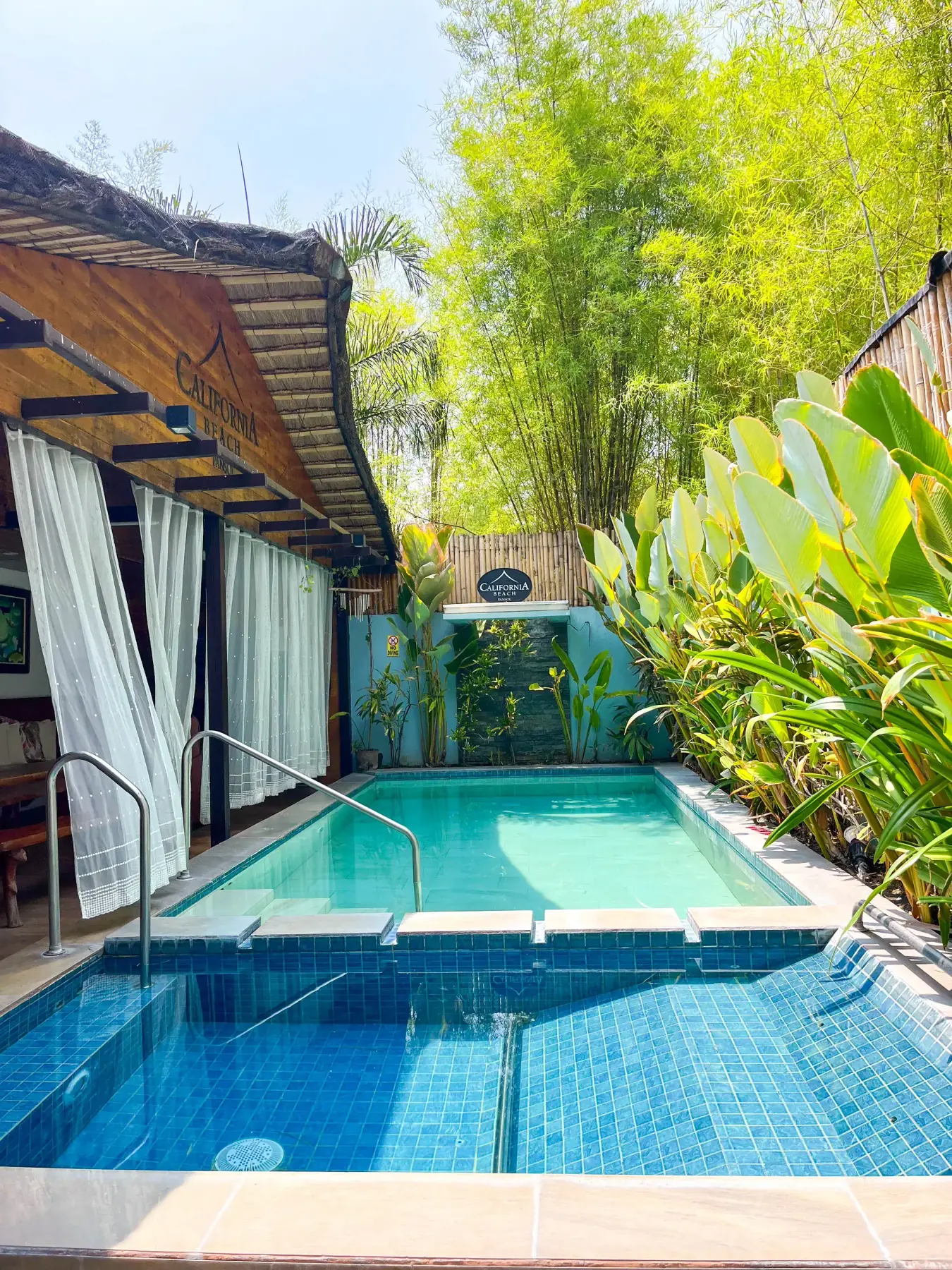 Casita — private jacuzzi and 5-meter hot-spring pool